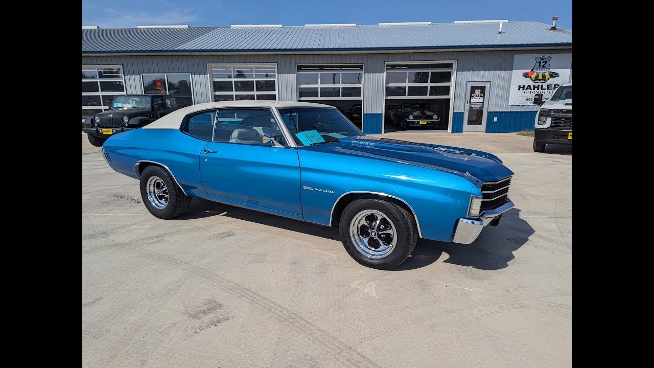1972 Chevrolet Chevelle Malibu 350