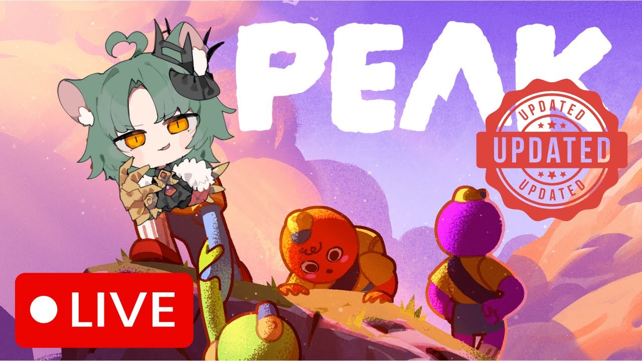[Peak - Update] Climbing with Ramaea, Bimten, and Juzo!