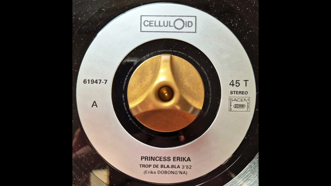 Princess Erika - Trop De Bla Bla & Dub (1988 French Rubadub)