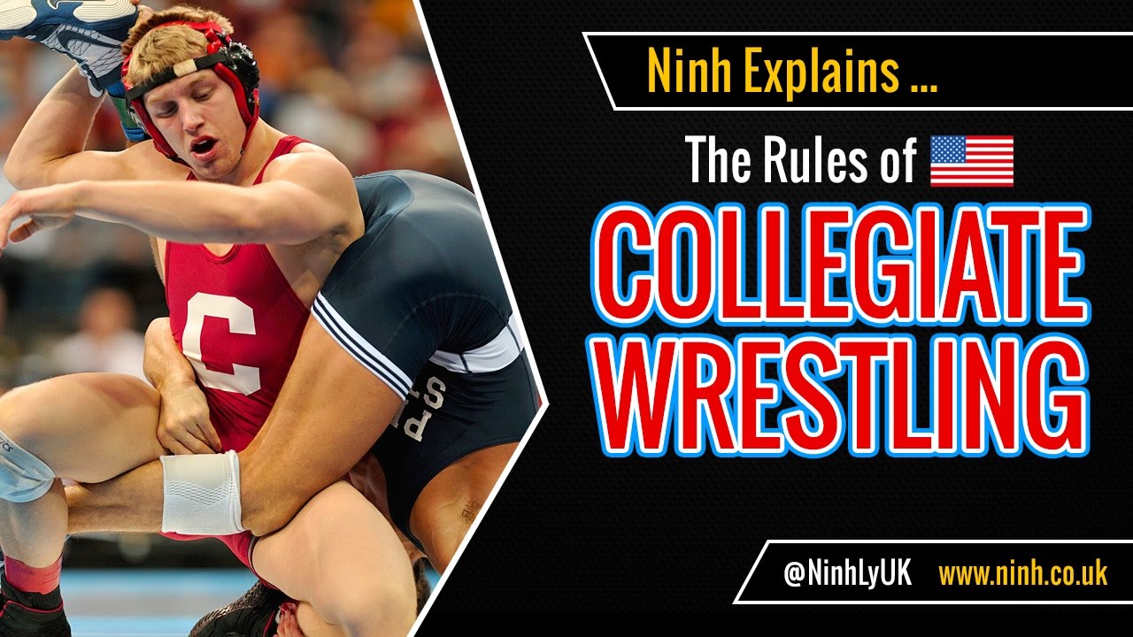 The Rules of Collegiate Wrestling (NCAA College Wrestling) - EXPLAINED!