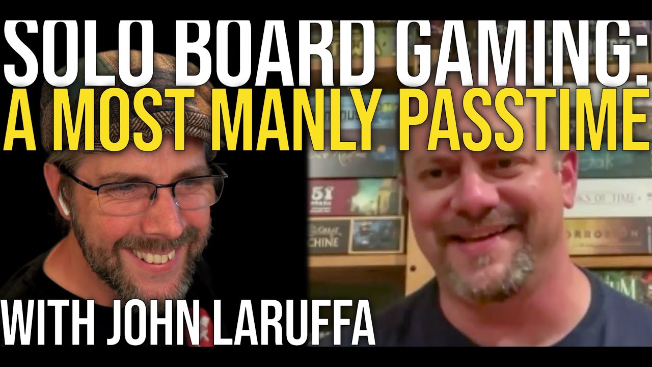 A Peek into the Board Game Hobby, with John LaRuffa