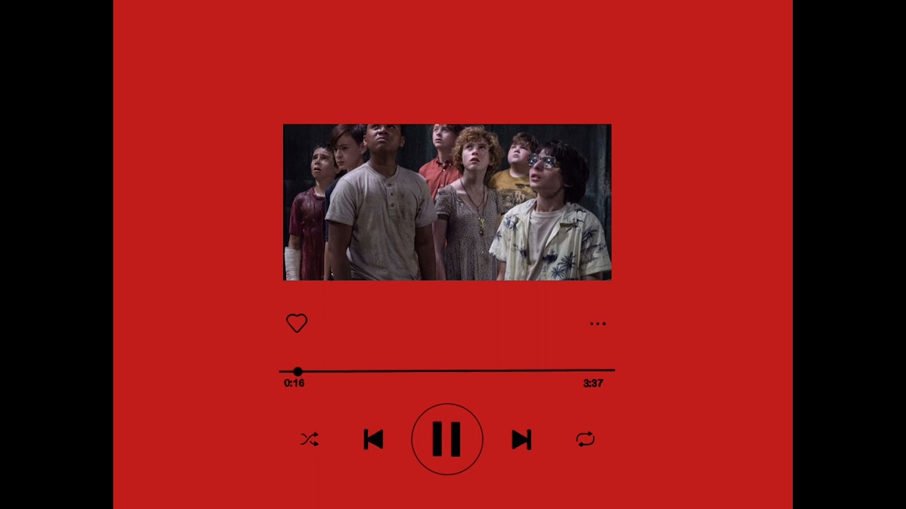 short Playlist that reminds me of the losers club!