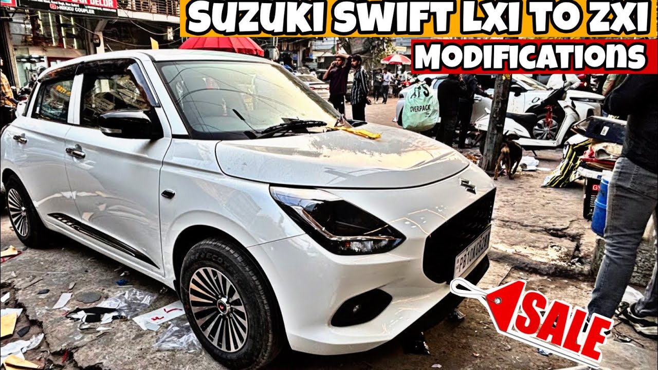 Swift Base To Top Modification With Price✅Swift Lxi To Zxi Modified✅Base To Top Modification✅