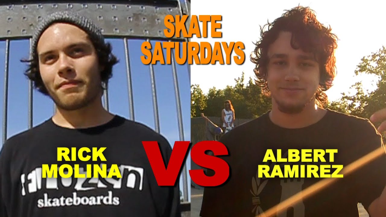 Rick Molina VS Albert Ramirez - SKATE Saturdays