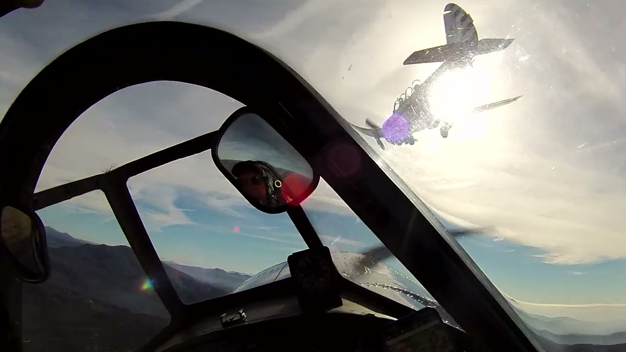 2-Ship Yak-52 Formation Aerobatics (Brandon-Lead, Todd-Wing)