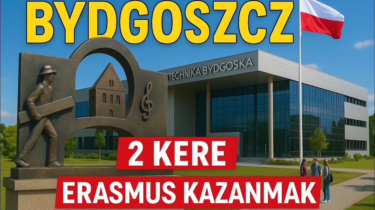 Bydgoszcz’ta Erasmus #erasmus#poland