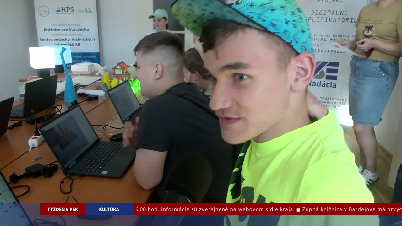 Týždeň v PSK: jún 2025