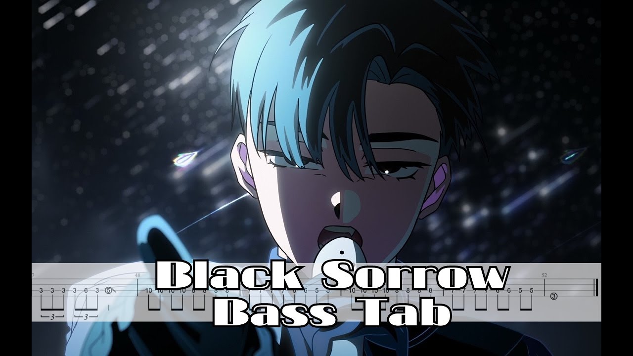 【Bass Tab】Black Sorrow