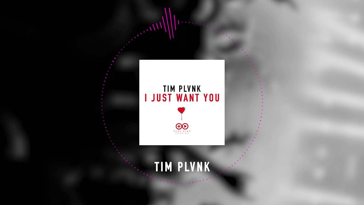 TIM PLVNK - I JUST WANT YOU