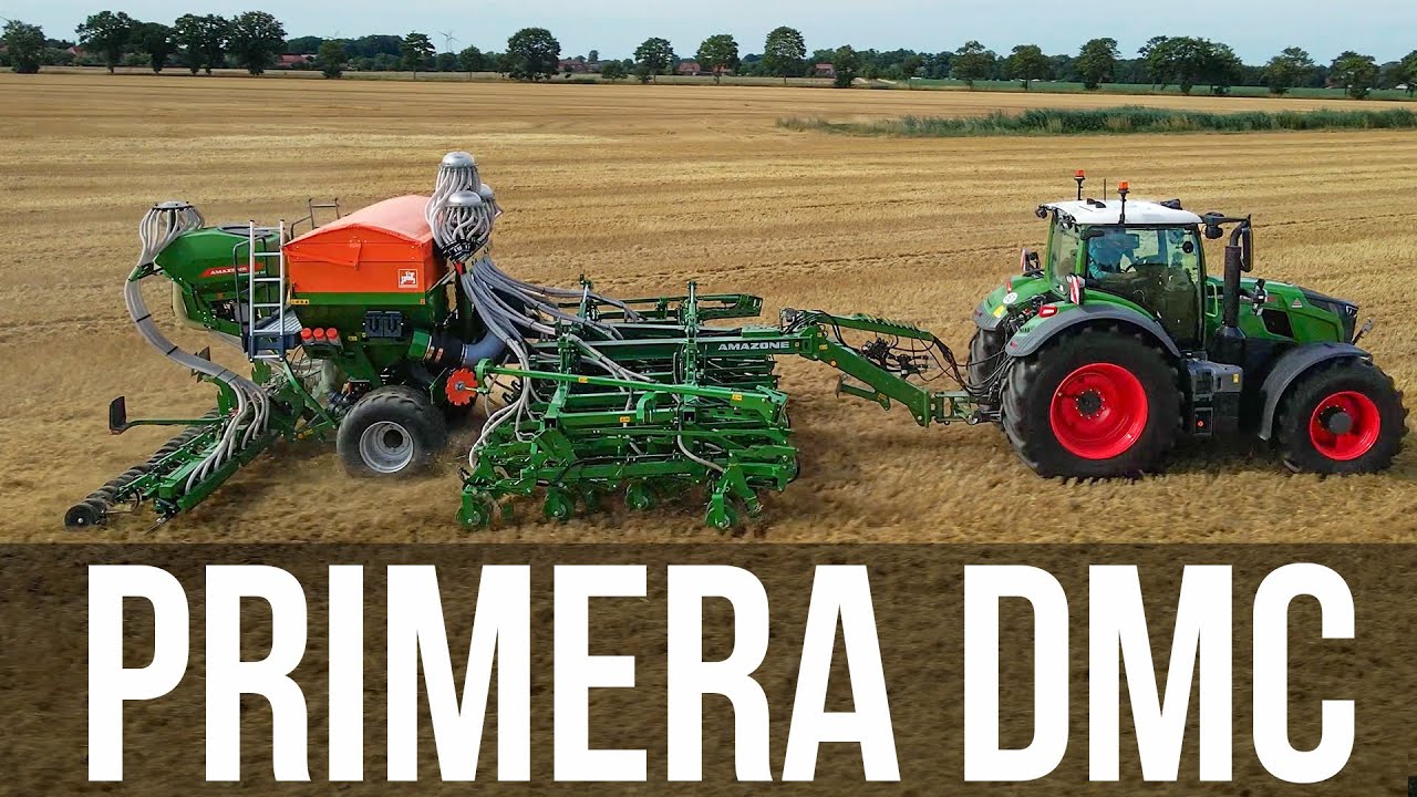 Amazone Primera DMC | Die ausführliche Vorstellung | Teil 1 | Direktsaat