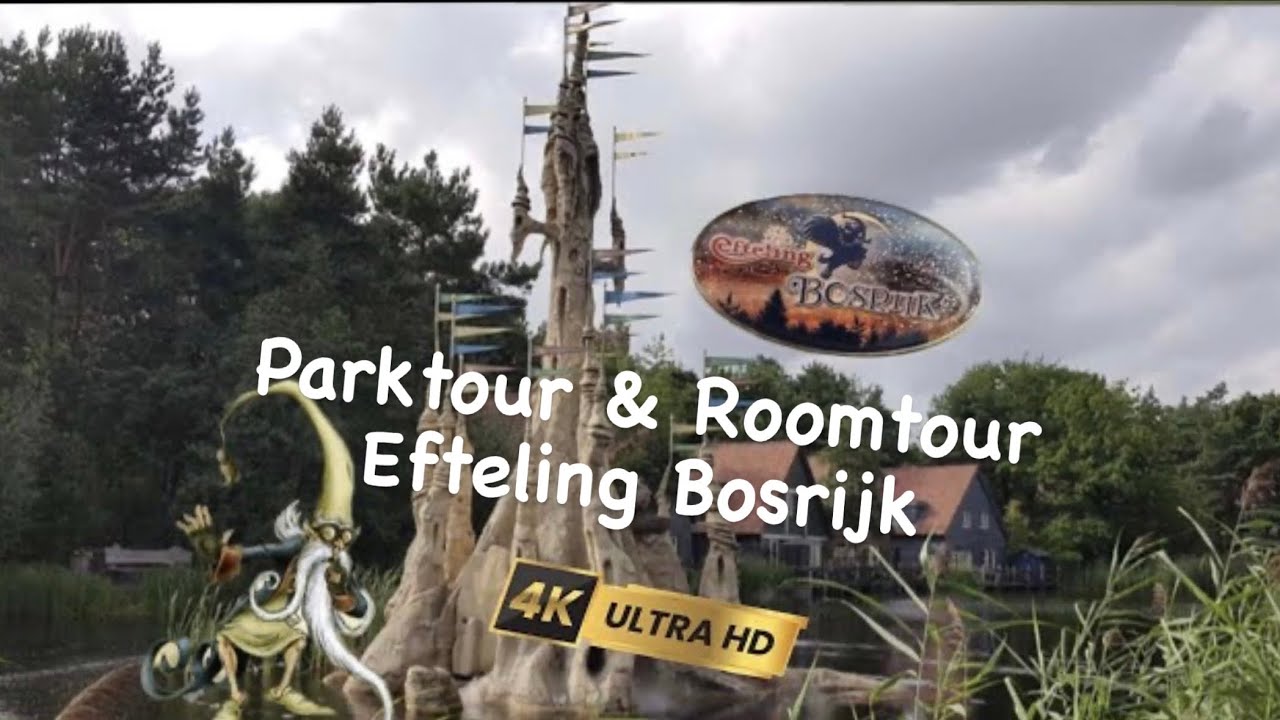 🌟 Efteling Bosrijk: Een Magisch Verblijf en Room Tour! 🏰 #efteling #vlog