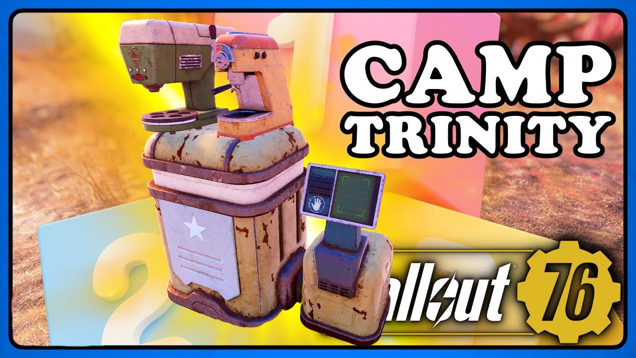 Fallout 76: Coffee, Tea & Freezer. Tips & Tricks, How to Get, Full Guide. Essential Camp Trio.