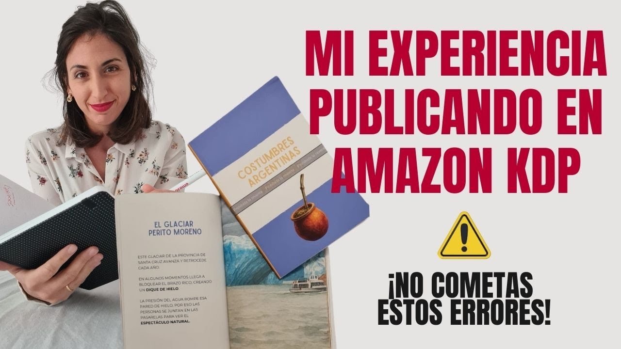 Mi experiencia publicando en Amazon KDP: errores, aprendizajes y mi plan para vender más