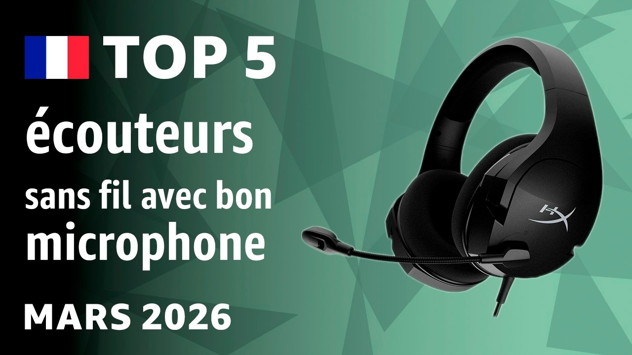 TOP-5: Les meilleurs écouteurs sans fil avec bon microphone – Test mars 2026!