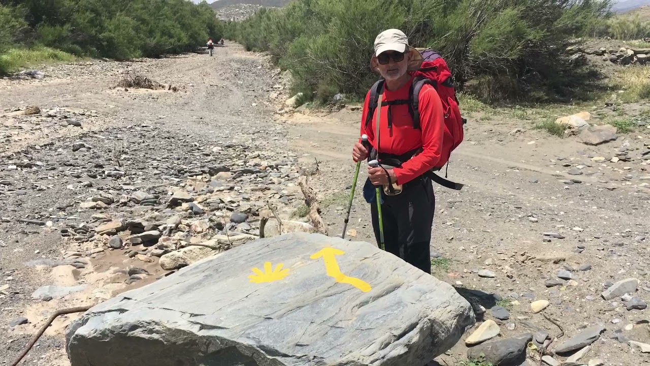 Camino Mozárabe de Santiago. Etapa 3 Alboloduy - Abla. 29 km. (Mayo 2018)