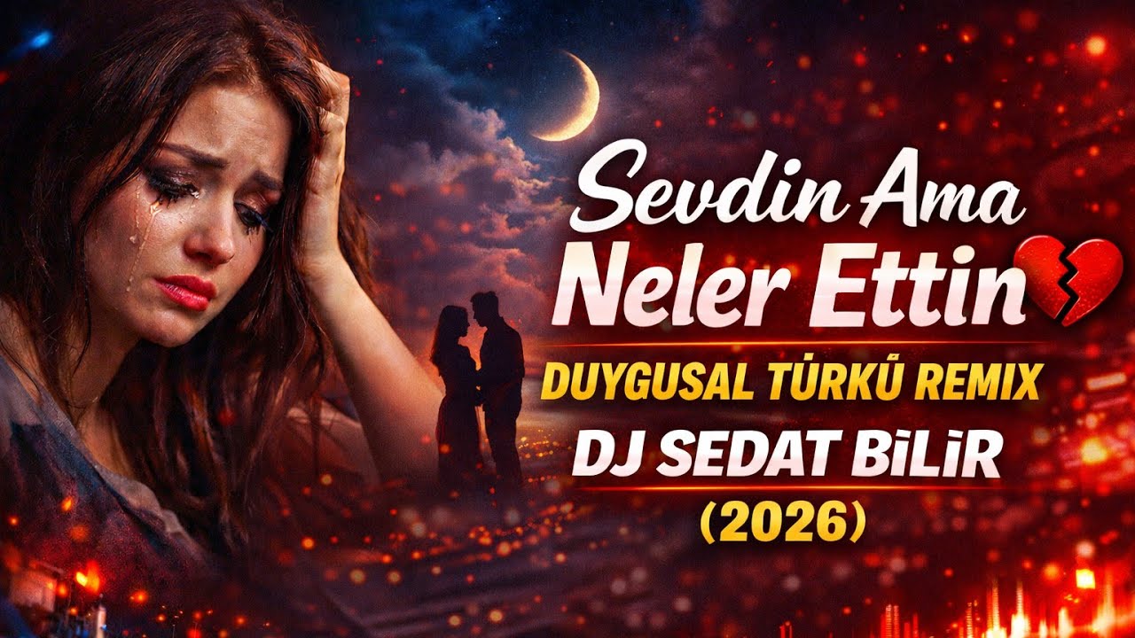Sevdin Ama Neler Ettin 💔 | Duygusal Türkü Remix - DJ Sedat BİLİR (2026)