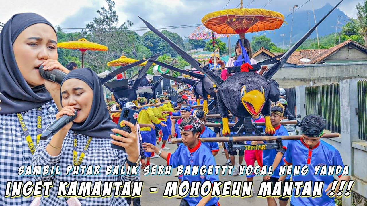 INGET KA MANTAN - MOHOKEUN MANTAN - VOCAL YANDA - KESERUAN PUTAR BALIK BENJANG - Kelana Muda Grup