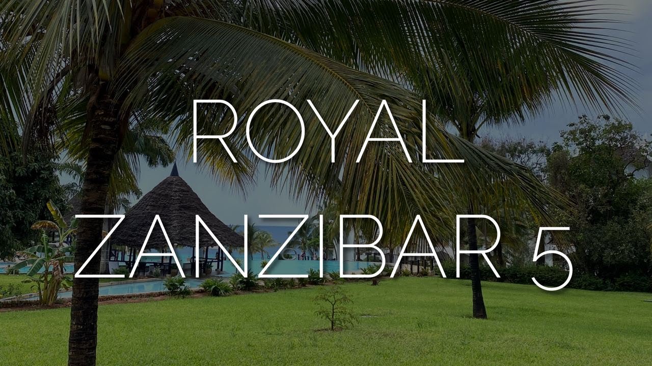 Обзор отеля Royal Zanzibar 5 - остров после карантина 2020, пляж Нунгви без отливов