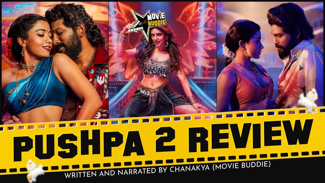 Pushpa 2 Movie Review | Allu Arjun | Rashmika Mandanna | Sreeleela | Sukumar | DSP | Movie Buddie