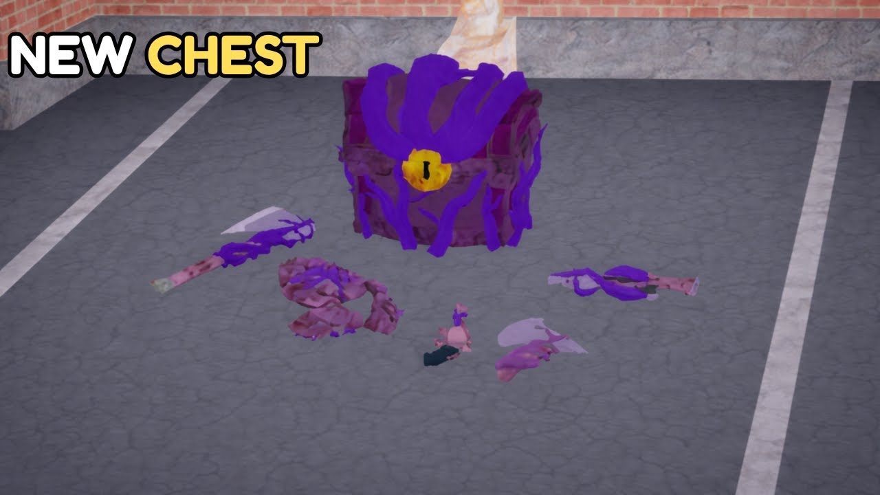 New updated CRAZY HARD MODE + New CHEST in 99 Nights in the Forest in Roblox