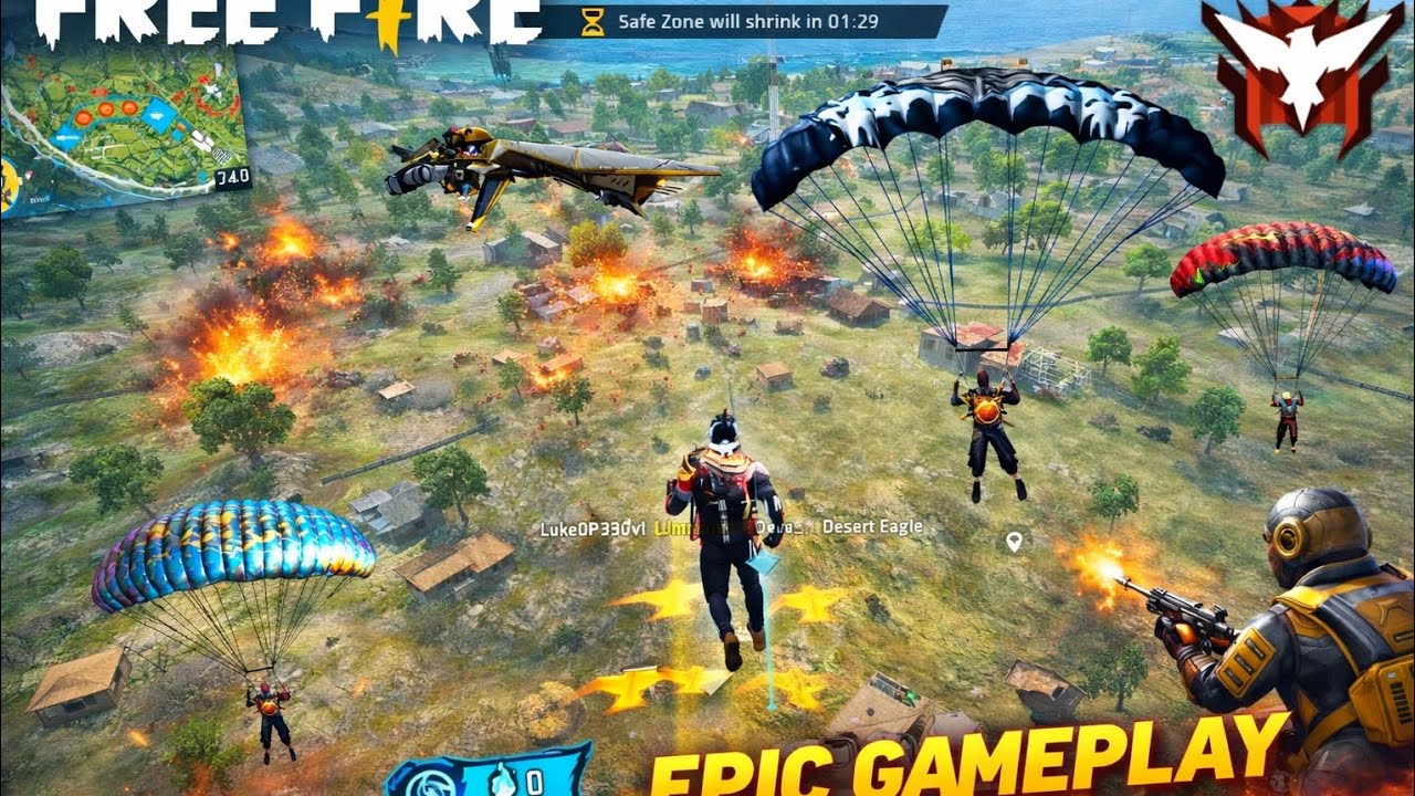 Mind Game 99% 🧠Headshot Rate | 💫 Full Gameplay |Realme p3 🎮Freefire   #freefire #ajjubhai94#amitbhai