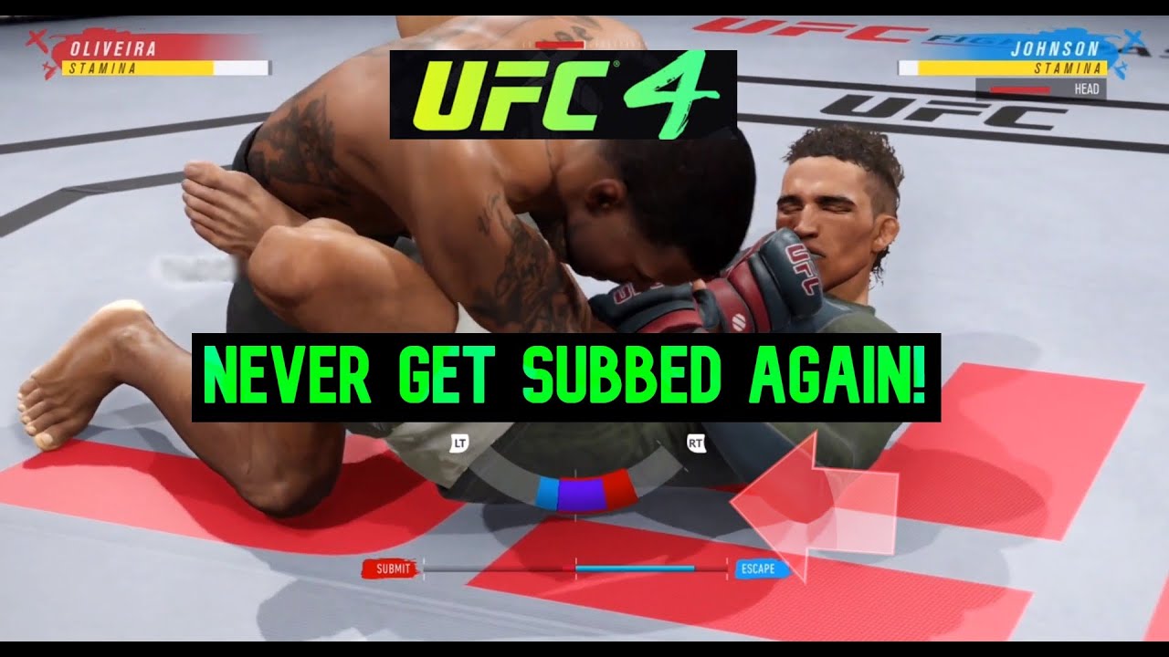 UFC4- Defending Joint Submissions Tutorial!