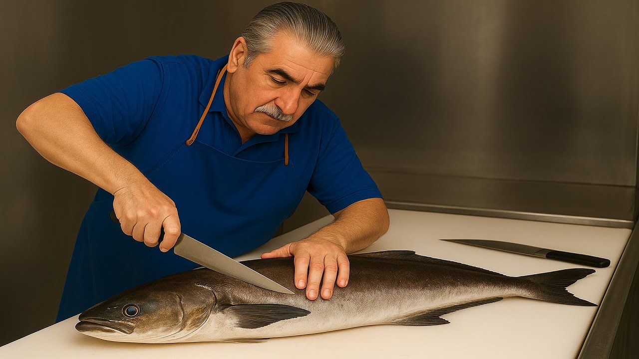 Cobia fish fillet &ndash; From Ocean to Plate in Minutes