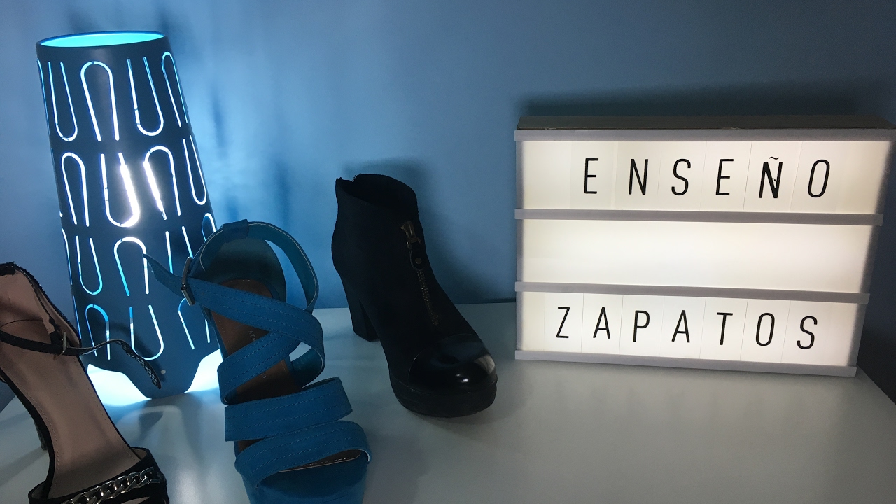 Mi coleccion de zapatos