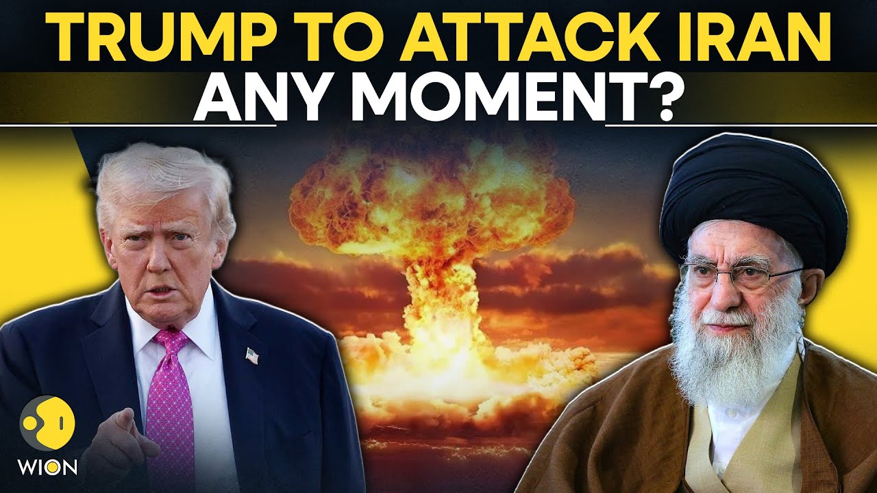 US-Iran Tensions LIVE: US Navy Deploys Supercarrier to Middle East, Trump Weighs Iran Move | WION