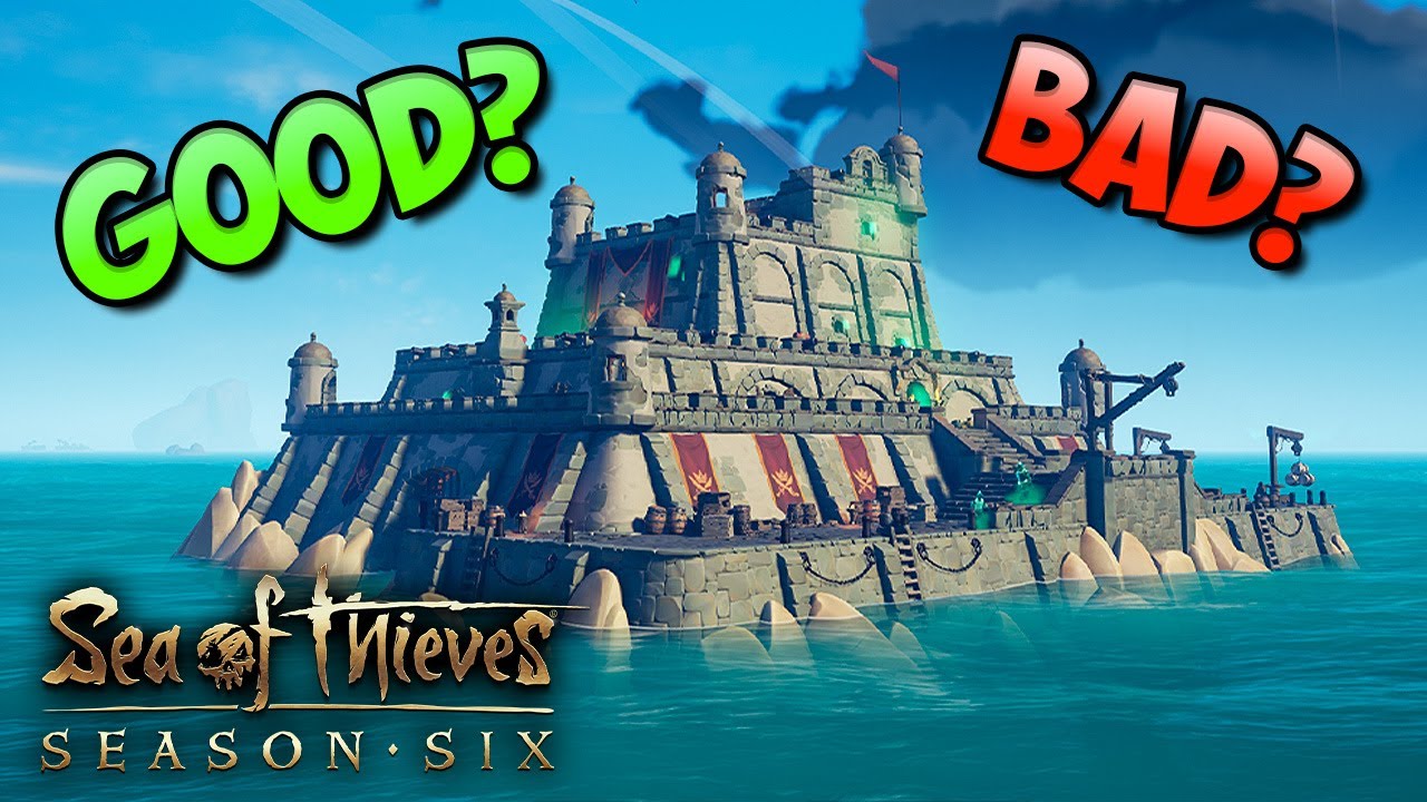 Is SEASON 6 GOOD? (Sea of Thieves Trailer Reaction & Breakdown)