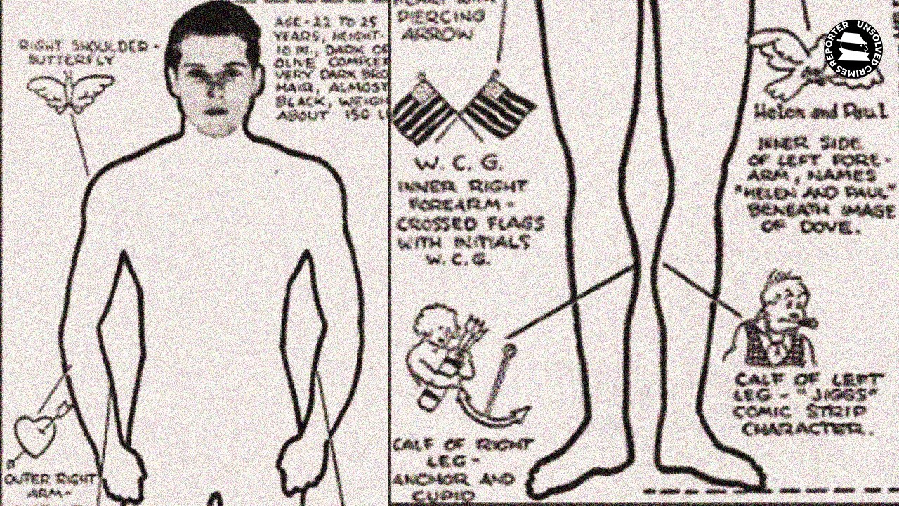 EL MISTERIO DEL HOMBRE TATUADO