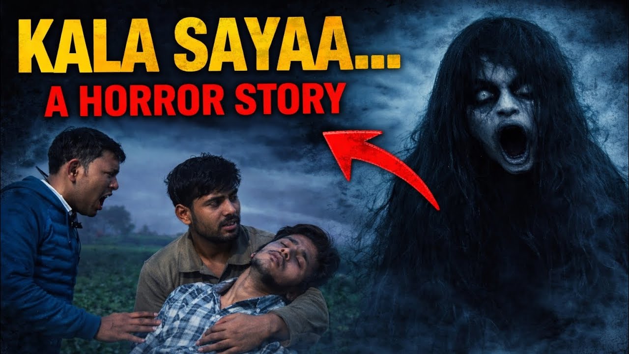 KALA SAYAA 😱 | Real Horror Story in Village | Hindi Horror Film 2026