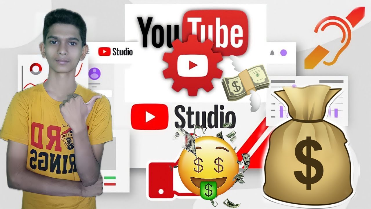 Yt Studio App full Detail | Grow Youtube Channel Fast 🔥 #deaf #indiadeaf #isl