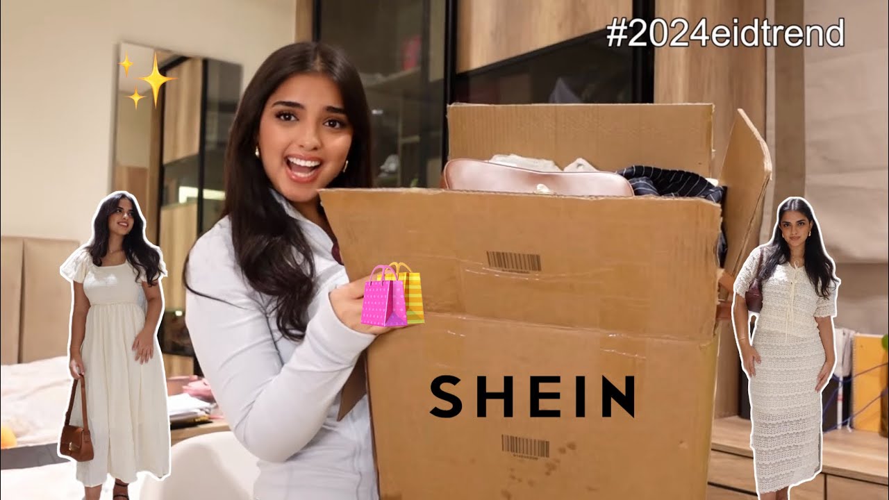 مشترياتي للعيد من شي ان!✨✨🛍️🛍️