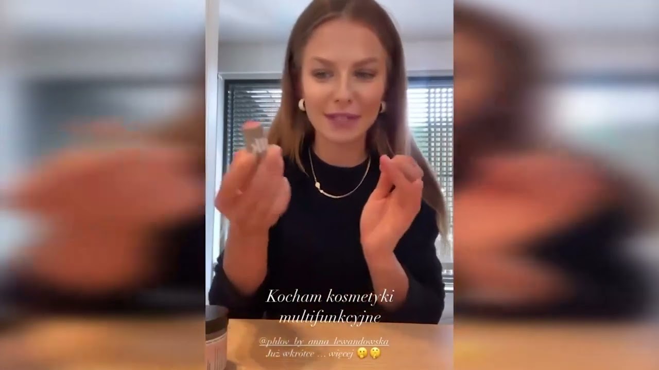 ANNA LEWANDOWSKA KOSMETYKI KTÓRYCH UŻYWA NA CODZIEŃ 🤩👌