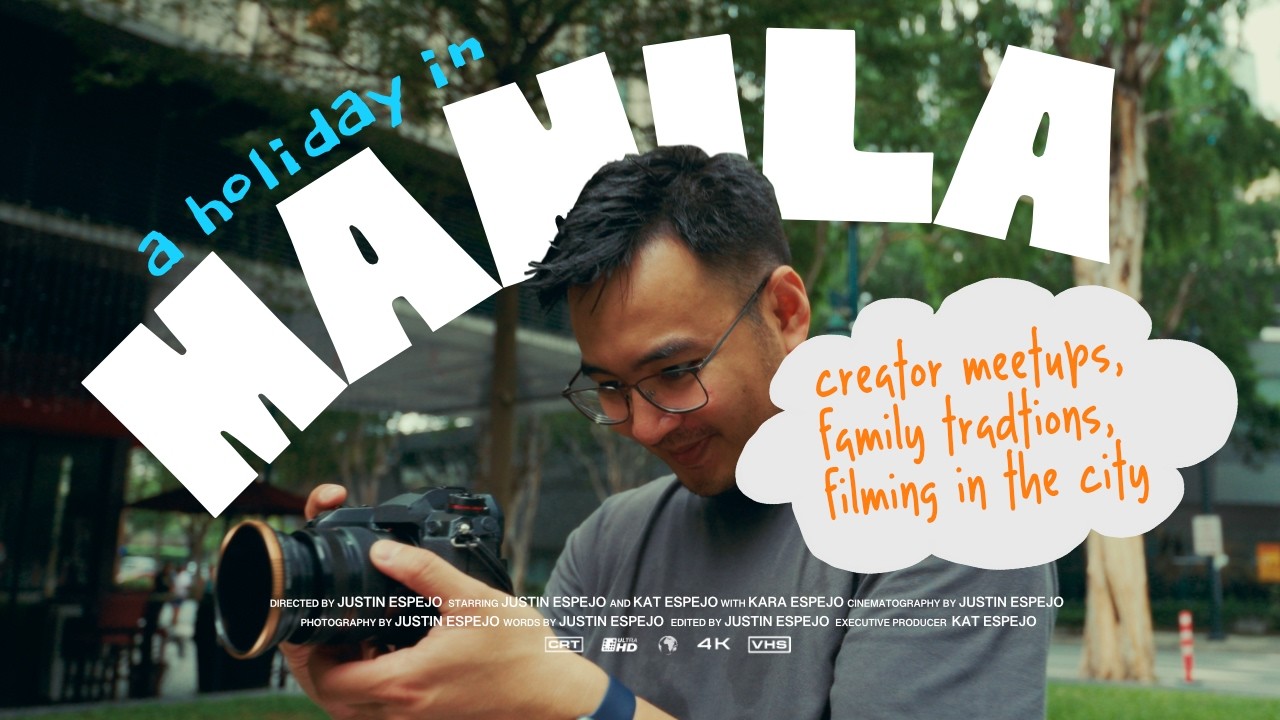 spending the holidays in Manila & creator meetups