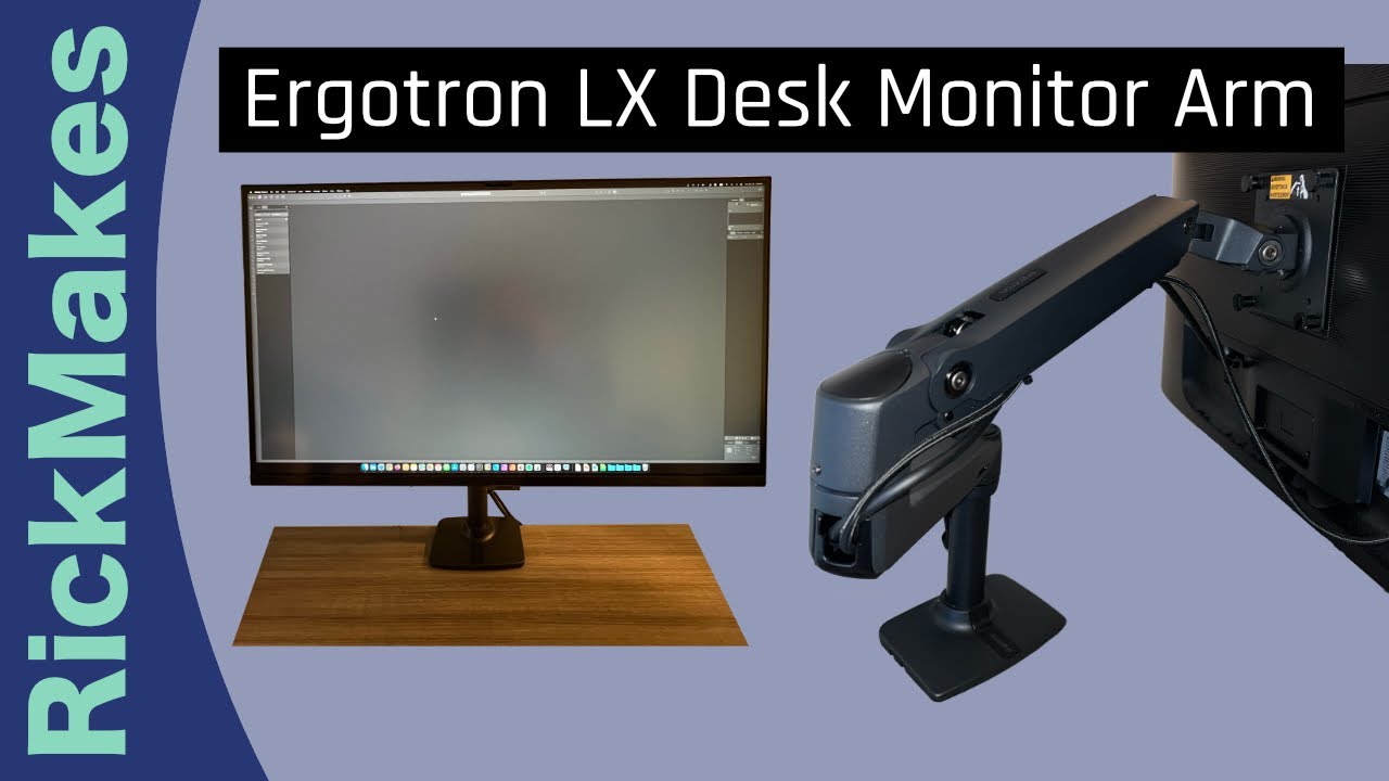Кронштейн для монитора Ergotron LX