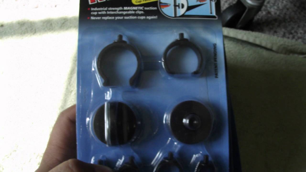 Suction Cups Really Do Suck!
