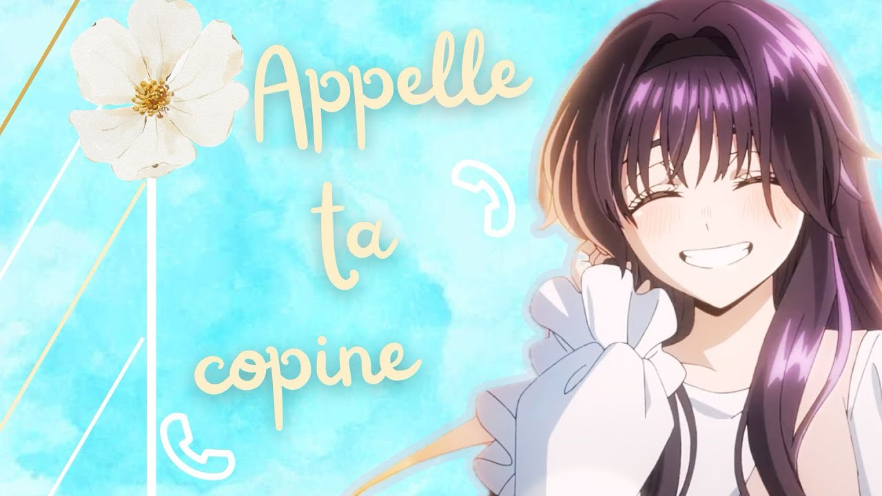 APPELLE TA COPINE - Nightcore AMV - GIMS