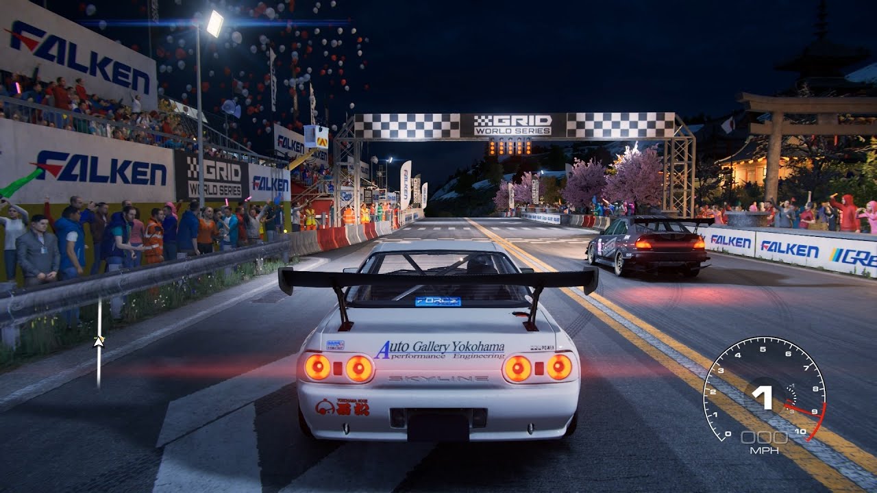 I Raced Against a Downhill Specialist in GRID's Touge
