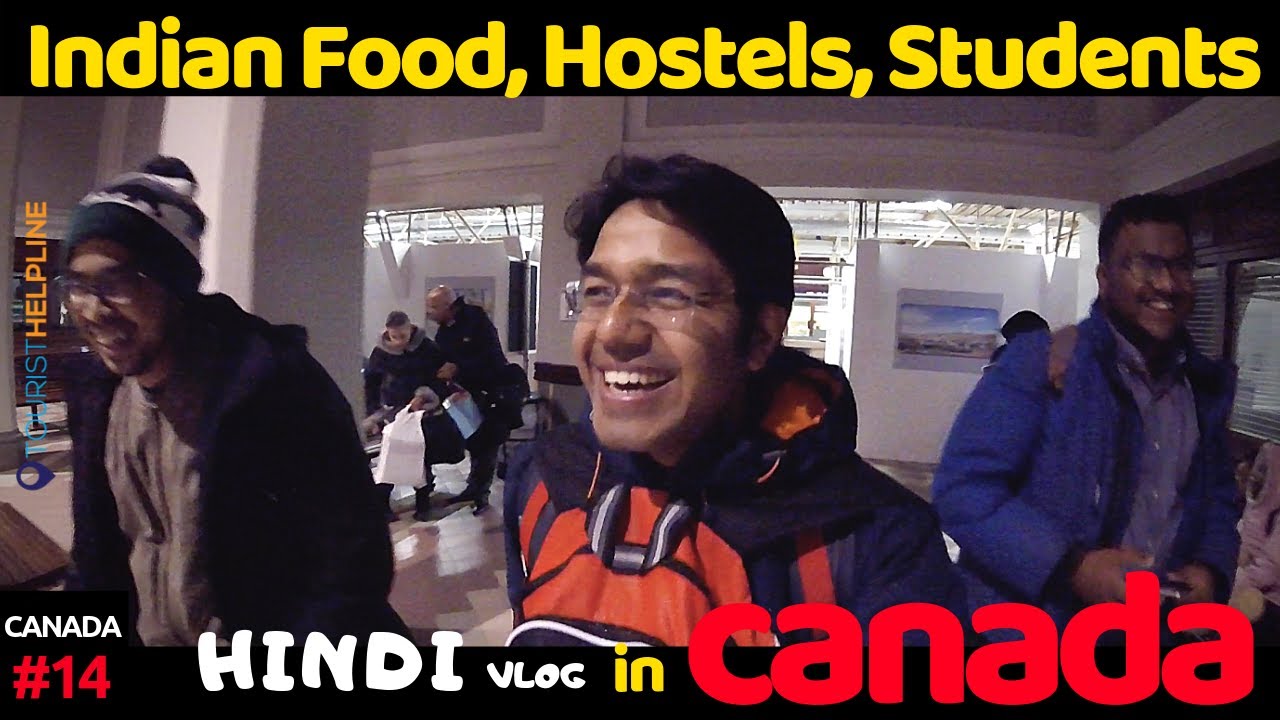 meeting Indians in Canada | Indian Food & Indian Students in HALIFAX, NOVA SCOTIA