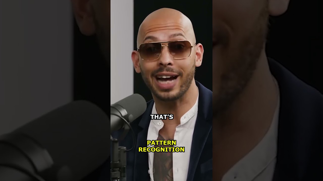 Racism or Pattern Recognition? #andrewtate #topg #kickboxing #race    #tatespeech #clips  #podcast