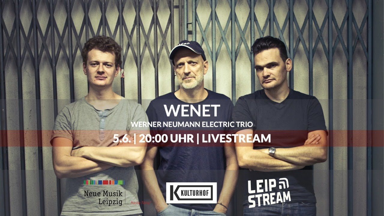 WERNER NEUMANN ELECTRIC TRIO _ Livestream-Konzert (5. Juni 2020, 20:00 Uhr)