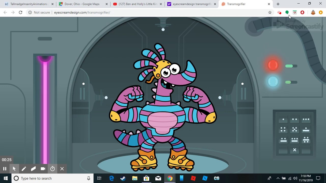 A Rad Chad Max Out