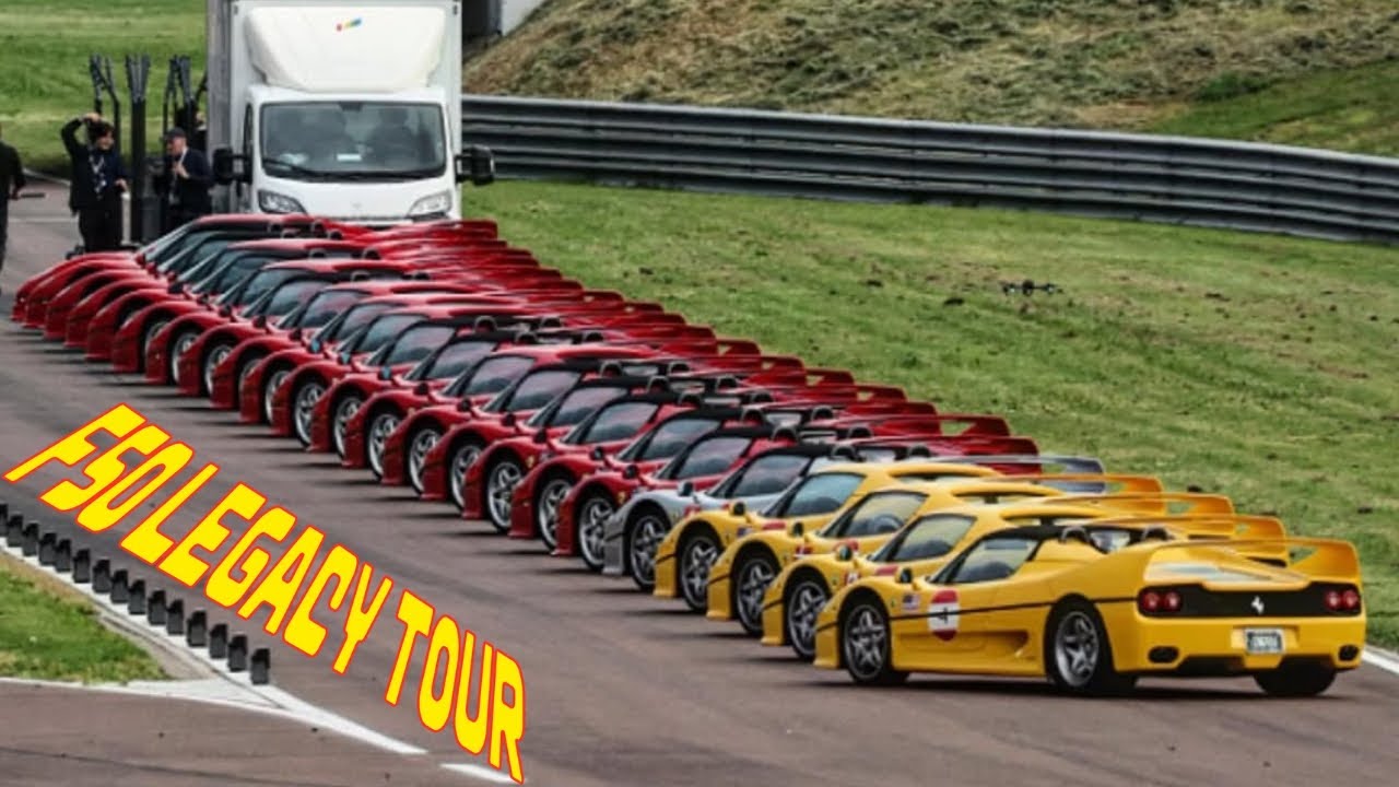 Ferrari F50 Legacy Tour 2025 | A Historic Gathering in Tuscany & Maranello