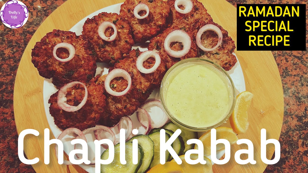 Authentic Peshawari Chapli Kabab Recipe | mince meat Chapli Kabab |রমজান স্পেশাল চাপলি কাবাব রেসিপি