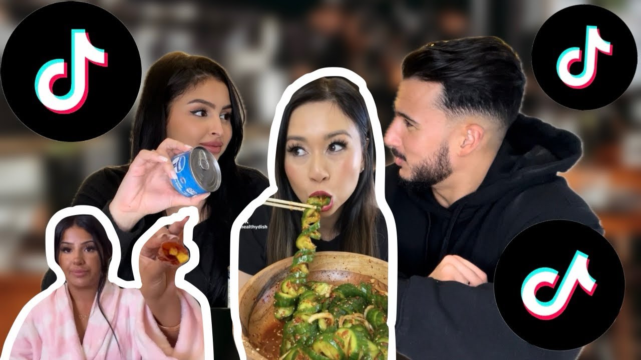 ON TESTE DES RECETTES TIKTOK ! 😱 ( MÊME LA RECETTE DE SO KAHINA )