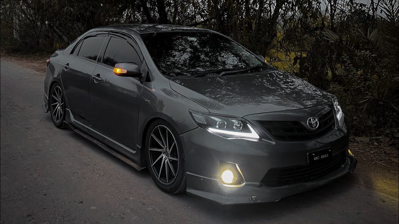 Installing  coilovers in Corolla / Gulsher e140