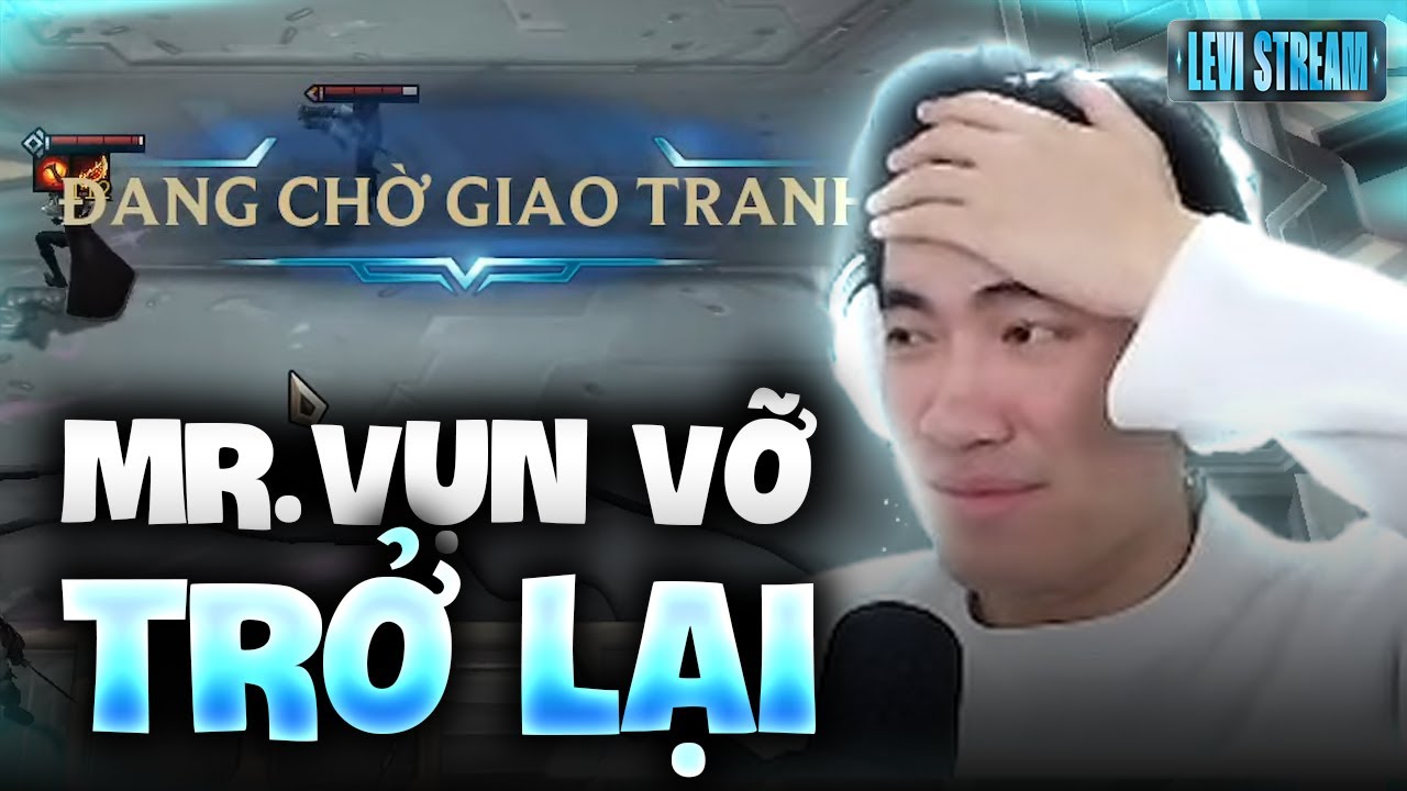 Mr.vụn vỡ trở lại