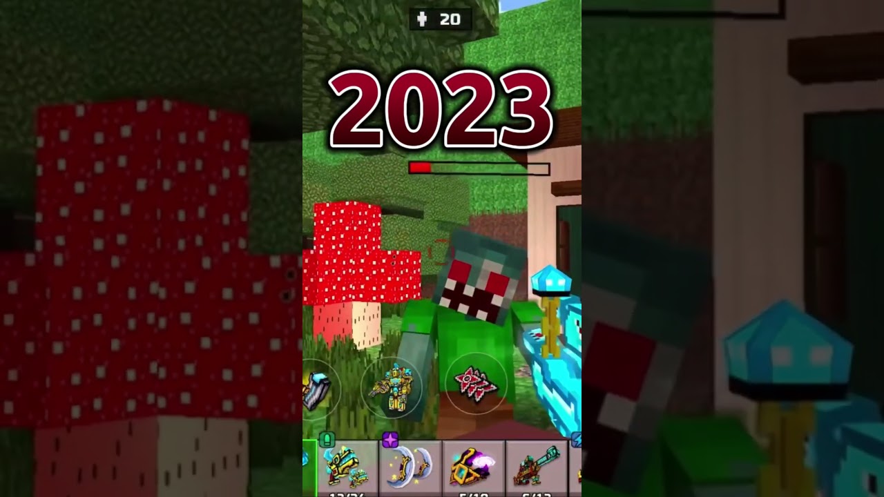 Pixel Gun 3D Old Campaign Mode Nostalgia 🥲😢
